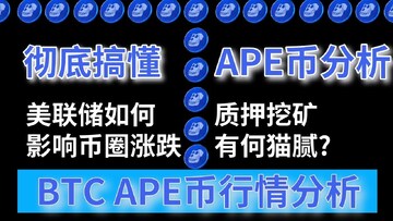 APE币投资价值前景分析,APE币有投资价值吗?APE币未来发展前景如何?,色彩丰富 无水印 宣传图