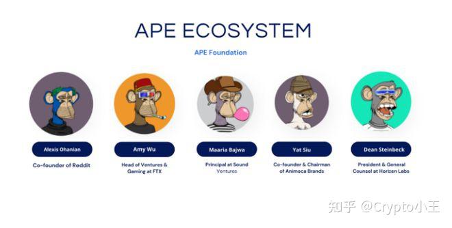 APE币团队与ApeChain生态,APE币未来发展前景如何?,色彩丰富 无水印 示意图