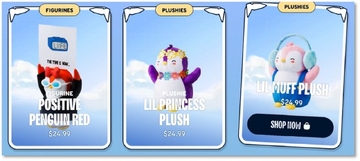 �����Pudgy Toysʵ�����ɨ����NFT����,NFT�����ذ�۳���5ETH,����ʵ��ͼ