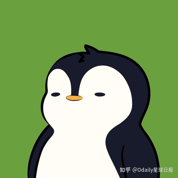 胖企鹅Pudgy Penguins NFT卡通形象大全可爱,色采丰富 无水印 头像