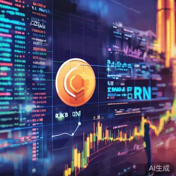 AAC币锐角币发行量用途揭秘,核心关键字AAC币,色采丰富 无水印 宣传图