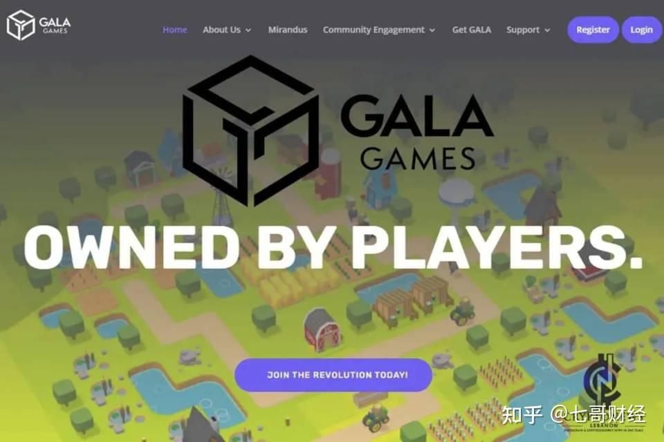 GALA币生态潜力分析,丰富色彩 无水印 图