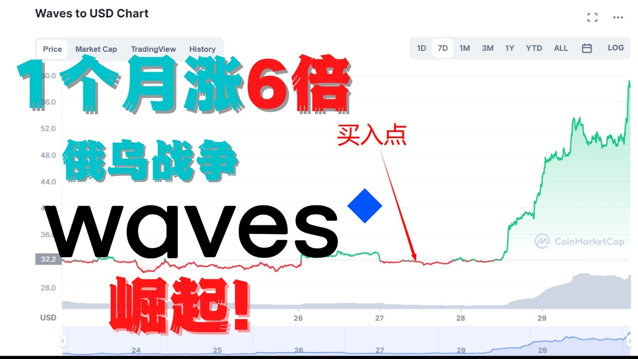WAVES币投资风险,波币滑点教训 无水印