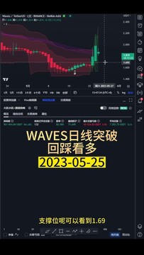 波币WAVES未来十年价格预测模型, WAVES币值得投资吗? 图