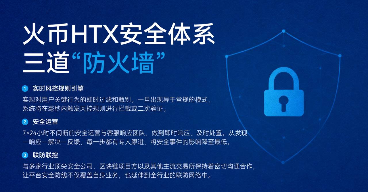 HTX储备金证明与安全中心设置,关键词包含HTX安全,展示更名HTX后安全防护 储备金证明 反钓鱼 无水印 示意图