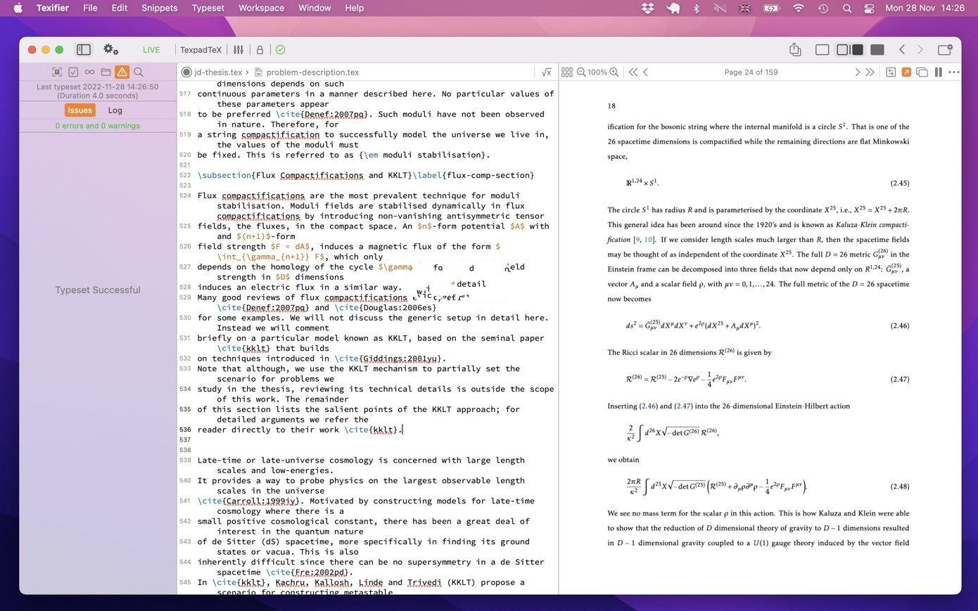 Texifier for Mac官方电脑版截图1