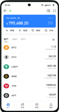 TP钱包多链管理界面,如何使用TP钱包管理您的数字资产?tp钱包使用教程详解 操作截图