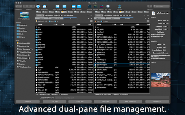 DCommander for Mac���԰��ͼ4