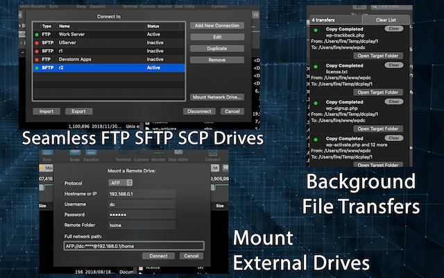 DCommander for Mac���԰��ͼ1