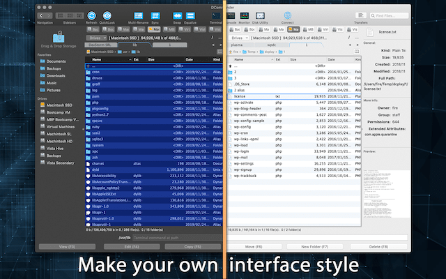 DCommander for Mac���԰��ͼ3