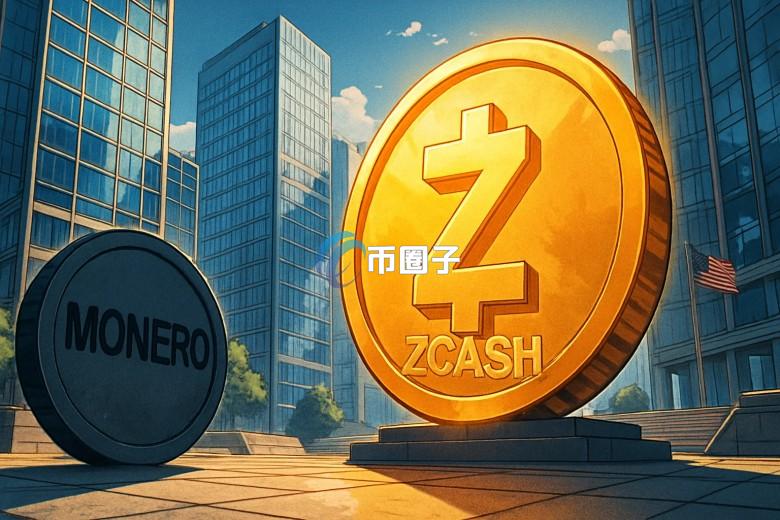 隐私币内战 Privacy Pools开发者硬刚Zcash创始人 宣传图,色彩丰富无水印