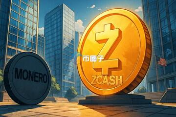 隐私币内战 Privacy Pools开发者硬刚Zcash创始人 宣传图,色彩丰富无水印
