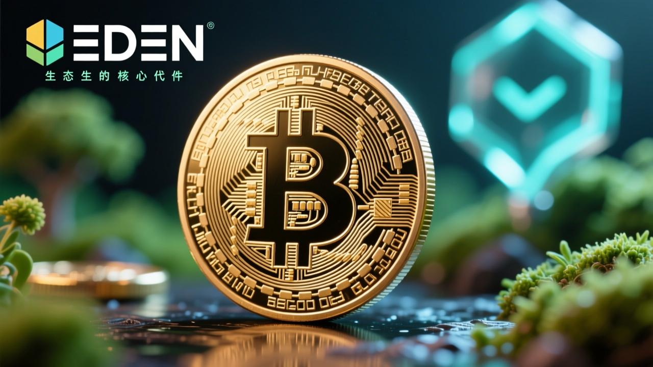 EDEN币是什么币种 最新项目详解 宣传图,色彩丰富 无水印