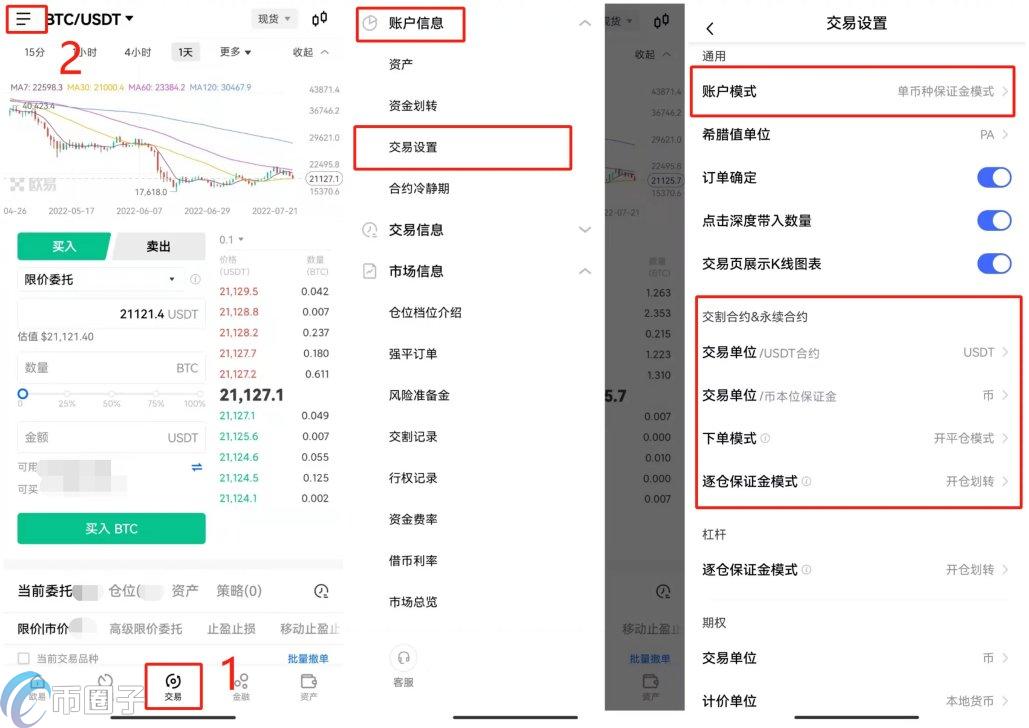 Coinbase国际版合约列表 永续合约币种,永续合约