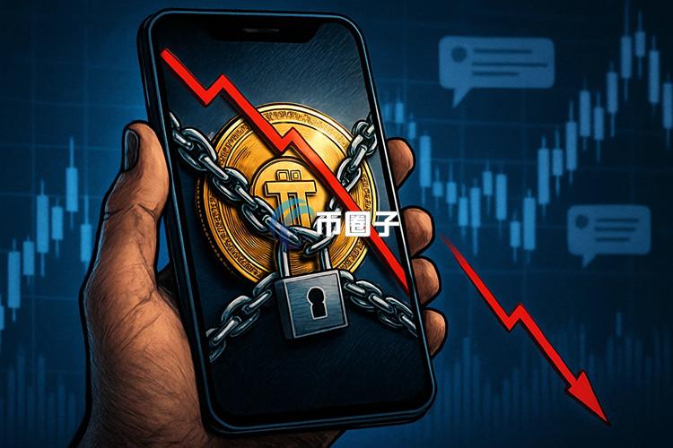 Pi币矿工锁仓收益风险分析,Pi币未来价格,宣传图