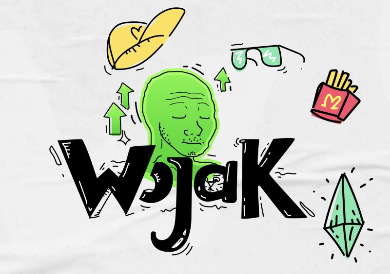 WOJAK���ǲ��Ǵ�����ƭ���վ�ʾ,ɫ�ʷḻ ��ˮӡ ��ȫ�Կ���