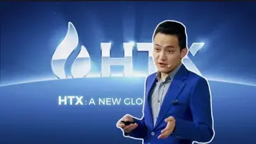 HTX交易所被黑5000ETH 孙宇晨全额赔付,孙宇晨全额承担损失,色采丰富 无水印 宣传图