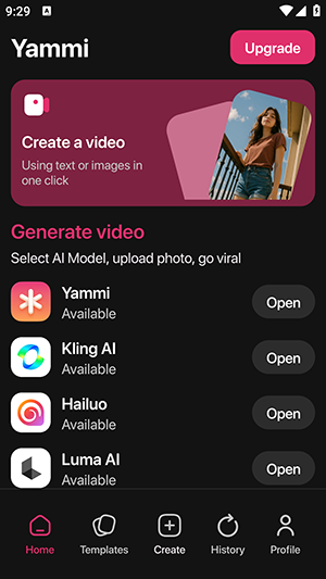 Yammi官方最新版v1.1.24安卓版截图0
