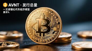 VEN币发行价格和发行总量,关键概括整篇文章全部内容,色彩丰富 无水印 宣传图