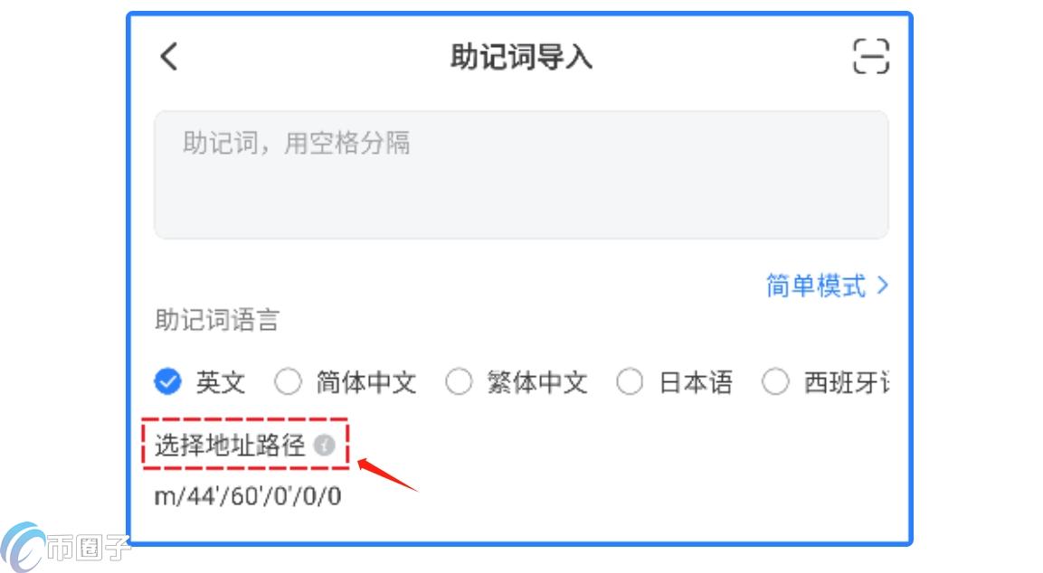 TP钱包导入助记词重设密码,TP钱包助记词找回密码 新版本 操作指导 无水印