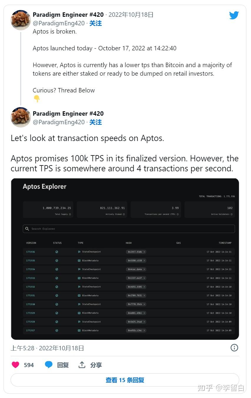 Aptos主网当机超7小时交易所暂停APT充提原因曝光,公链Aptos宕机,色彩丰富 无水印 宣传图