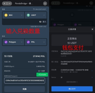 PANDA币合约地址核对方法 区块链浏览器 防骗指南