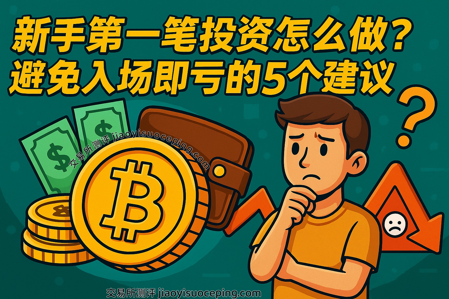加密货币投资安全注意事项,新手买币避坑 色采丰富 无水印