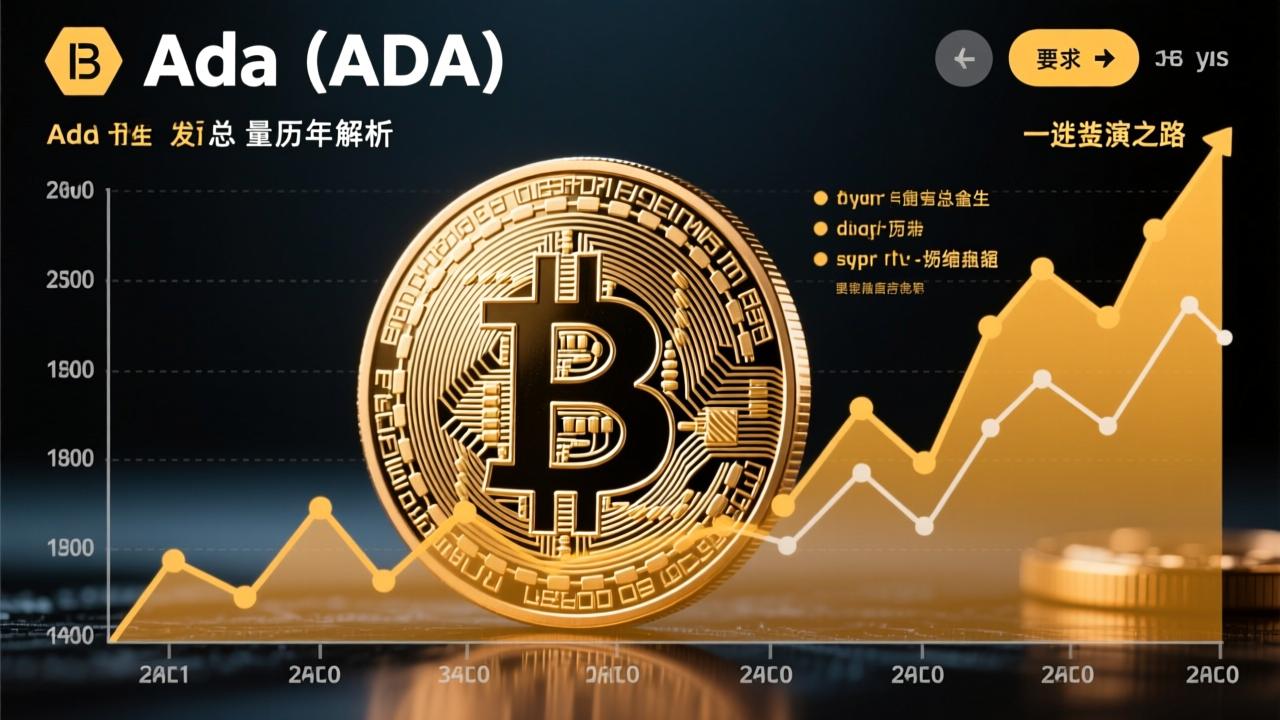 艾达币流通量变化图表,艾达币发行量,高清无水印 数据图