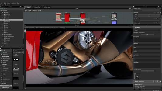 Adobe Substance 3D Designer Mac电脑版截图2