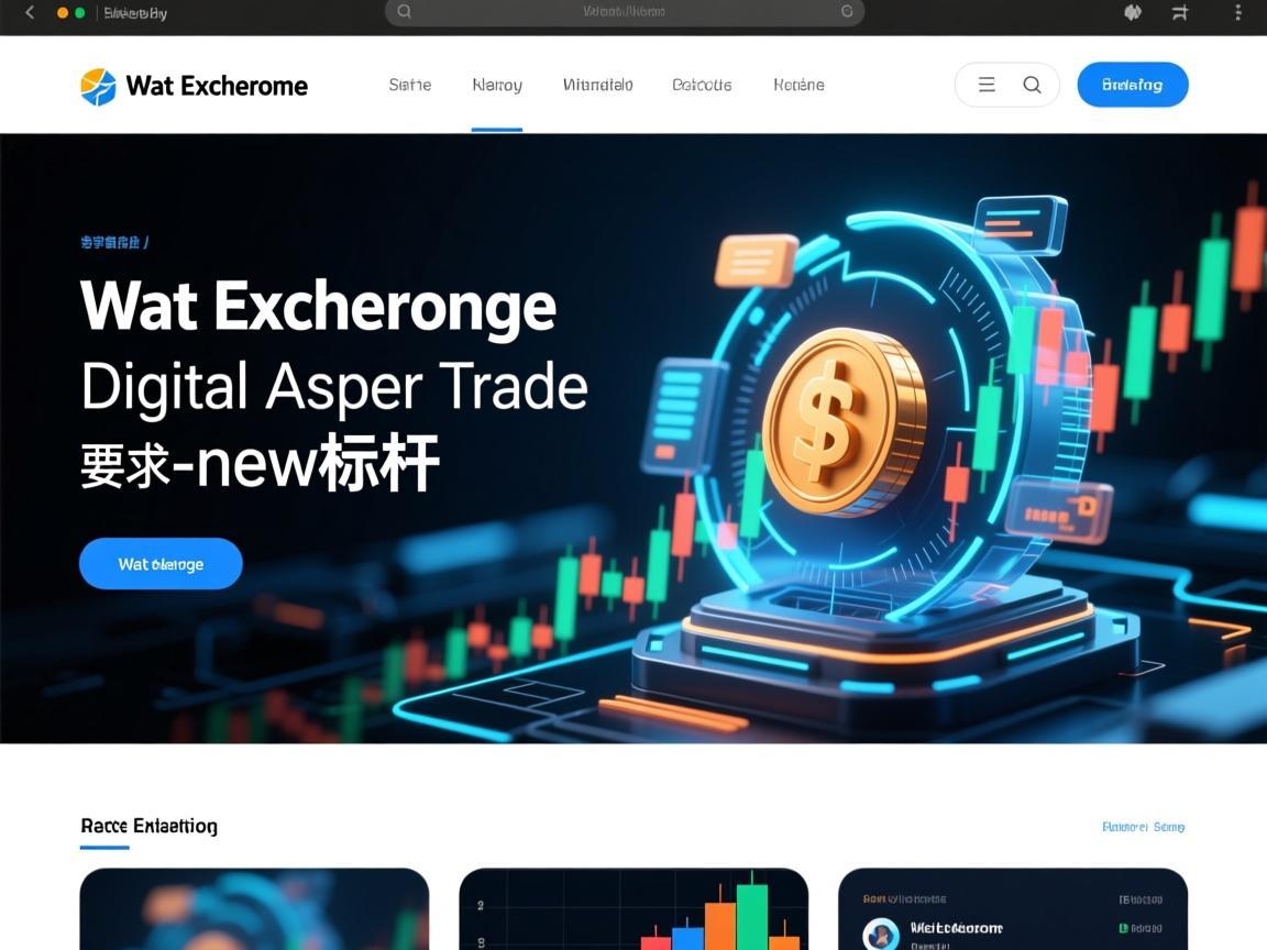 WBF瓦特交易所官网真实页面,关键词包含瓦特交易所是什么意思,色采丰富 无水印