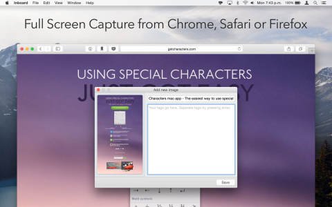 Inboard for Mac官方电脑版截图1