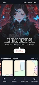Komikus软件免费下载安卓版1.3.26031517截图3
