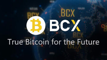 比特无限BCX币特点前景投资全攻略,色彩丰富 无水印 宣传图