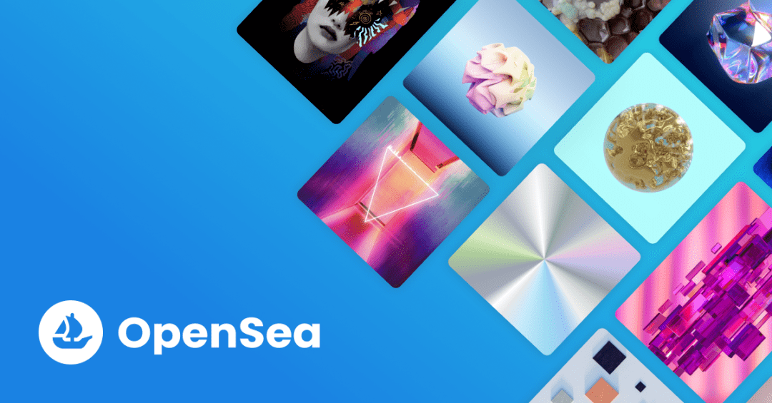 OpenSea�г����,OpenSea��ô��NFT,ɫ�ʷḻ ��ˮӡ ����ͼ
