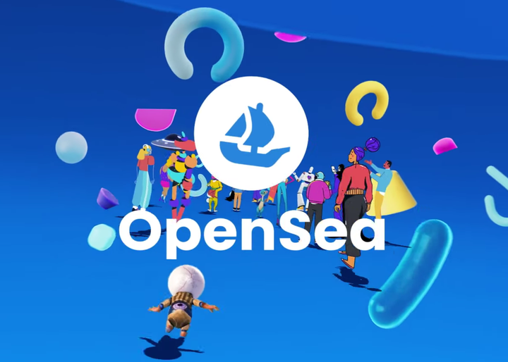 OpenSeaʡǮ����,����ѧ����OpenSea����NFT,ɫ�ʷḻ ��ˮӡ ����ͼ