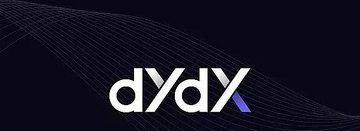 dYdX V4宣传图,bD交易链迁移海报,去中心化衍生品,色彩丰富无水印宣传图