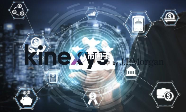 摩根大通Onyx区块链抵押品结算系统代币化,色彩丰富 无水印 宣传图