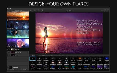 LensFlare Studio for Mac电脑版截图1
