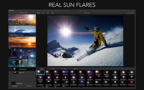 LensFlare Studio for Mac电脑版截图4