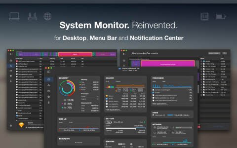 iStatistica Pro for Mac(系统监控工具)截图4