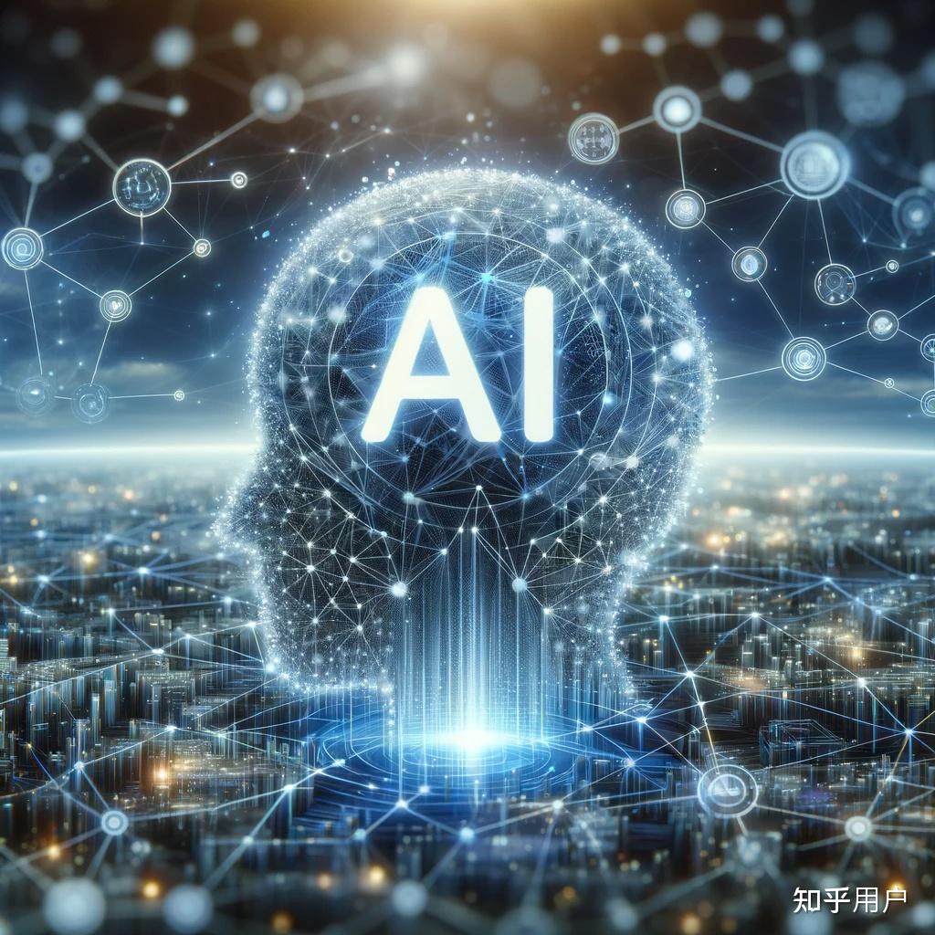 人工智能大数据数字化岗位薪资,数字产业人才缺口前景,色彩丰富 无水印 宣传图