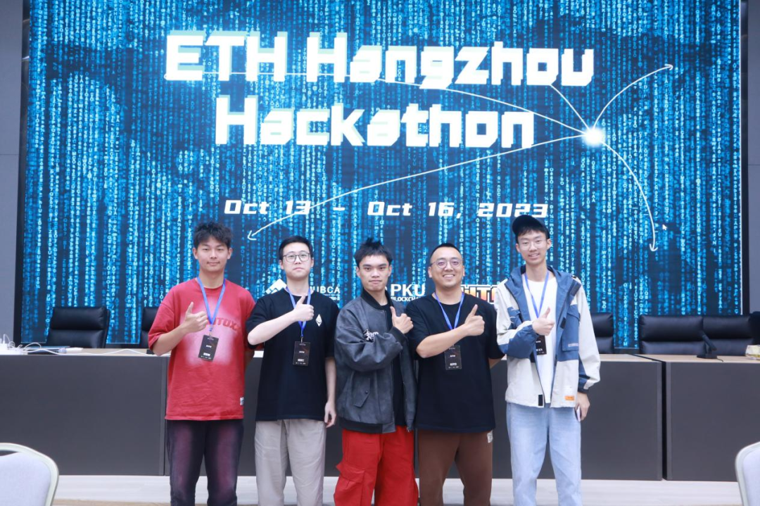 ETHOnline黑客松参赛选手演示,ETHOnline决赛,无水印 照片