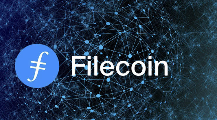比特大陆推出FIL专用矿机 性能渲染图, Filecoin项目持续发展, 色彩丰富 无水印 宣传图