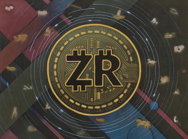 AZ币与AZR币区别对比图, AZ币怎么样, 色彩丰富 无水印 宣传图