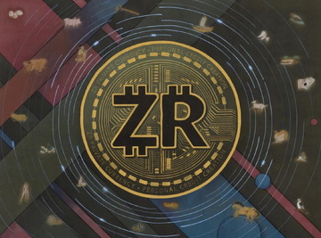 AZ币与AZR币区别对比图, AZ币怎么样, 色彩丰富 无水印 宣传图