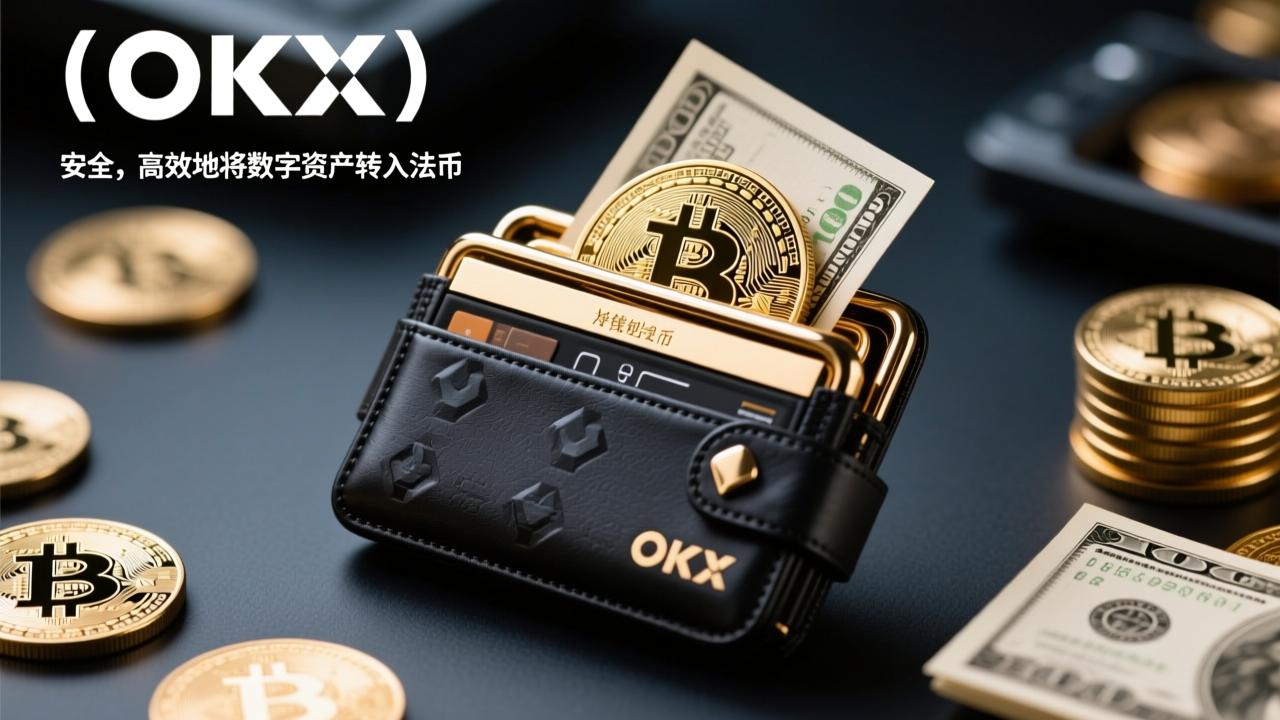 OKX安全体系 冷热钱包隔离 交易所资产防护宣传图