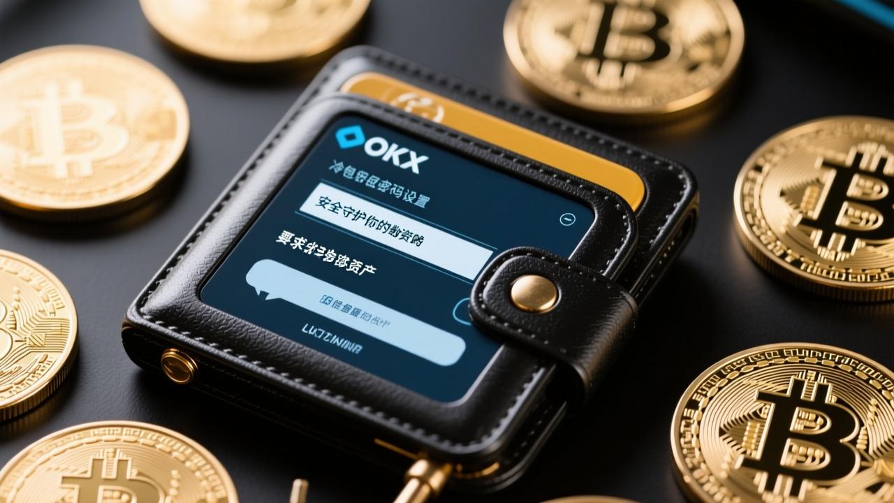 OKX冷钱包多重签名 资产存储安全示意图