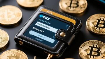 OKX冷钱包多重签名 资产存储安全示意图