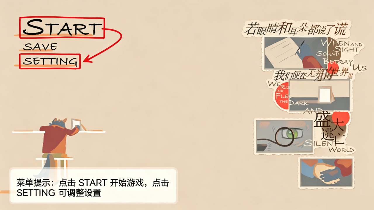 盛大逃亡兽游安卓中文版1.0最新版截图0