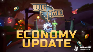 Big Time游戏内道具贬值截图,市场行情暴跌,无水印